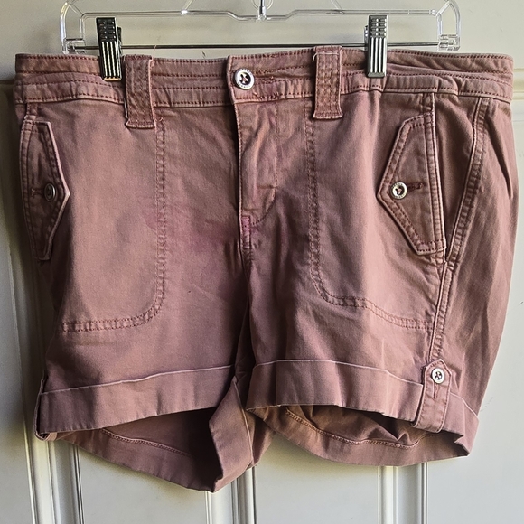 Torrid Pink Shorts - Picture 1 of 3